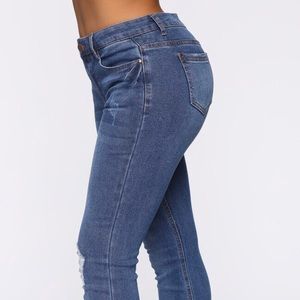Fashionova “Khloe Mid Rise Bootcut Jeans"